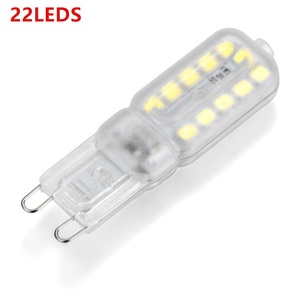 G9 LED Bulb <strong>Light</strong> 4000K Daylight Bi Pin Base 5W 50W Halogen Equivalent,Cotanic G9 Bulb for Crystal Chandelier - Product Image 5
