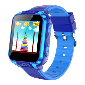 Nhà Máy Giá CT01 OEM ODM Trẻ Em Học Tập Đồ Chơi 2G Thông Minh Trò Chơi Đồng Hồ Với Cuộc Gọi Chế Độ MP3 Âm Nhạc Kép Máy Ảnh Cho Trẻ Em Trai Cô Gái - Product Image 4