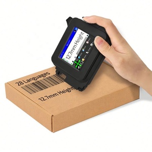 2025 precios al por mayor Mini impresora de inyección de tinta portátil TIJ máquina de codificación de inyección de tinta para impresión de código de lote de logotipo de caja - Product Image 2