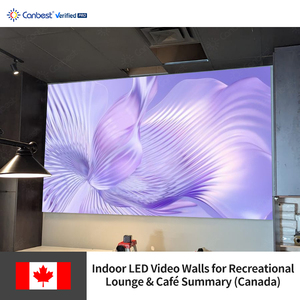 Canbest FIW P2.5 2.5mm 3200x1920mm 3840x1920mm schermo Video da parete con Display a LED per sala ricreativa in Canada - Product Image 3