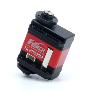 Neues Design Mini Servo Arduino Pet Projekte 6V 6Kg HLS3606 Digitales Doppelwellen-Servo für Arduino-Roboterarm mit Feetech-Servo