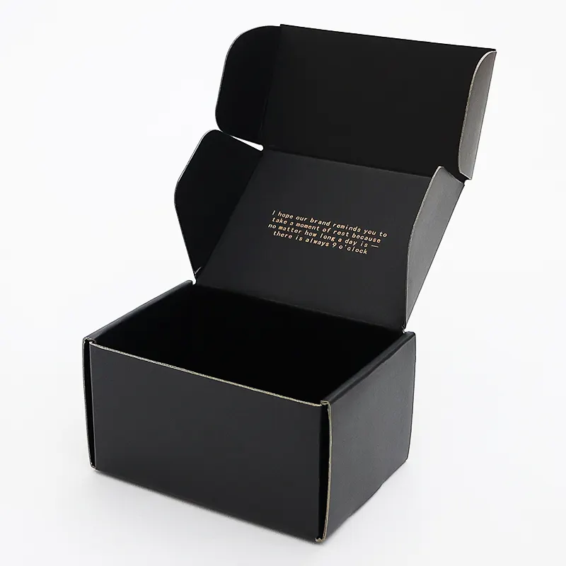 Wholesale custom packaging box customized clothing packaging and logo printing