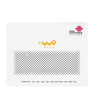 ยูนิตเครือข่ายออปติคอล HG8240F แบบใหม่ใช้กับ4FE GPON เฟิร์มแวร์ภาษาอังกฤษ + HG8342M HG8342R FTTx 2TEL - Product Image 1