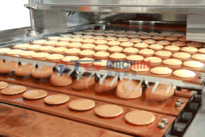 TG kỹ thuật cao Dora làm bánh Máy đậu dán bánh Máy Dorayaki bánh dòng để bán - Product Image 6