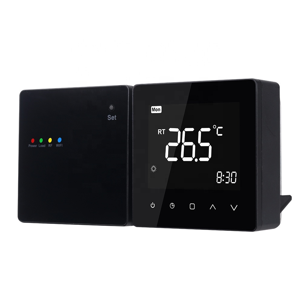 Black 16A Electric Heating Wi-Fi