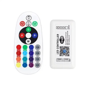 RF 24Key Smart Life telecomando Tuya Wifi Dimmer RGB RGBW LED Controller per RGB RGBW luci LED
