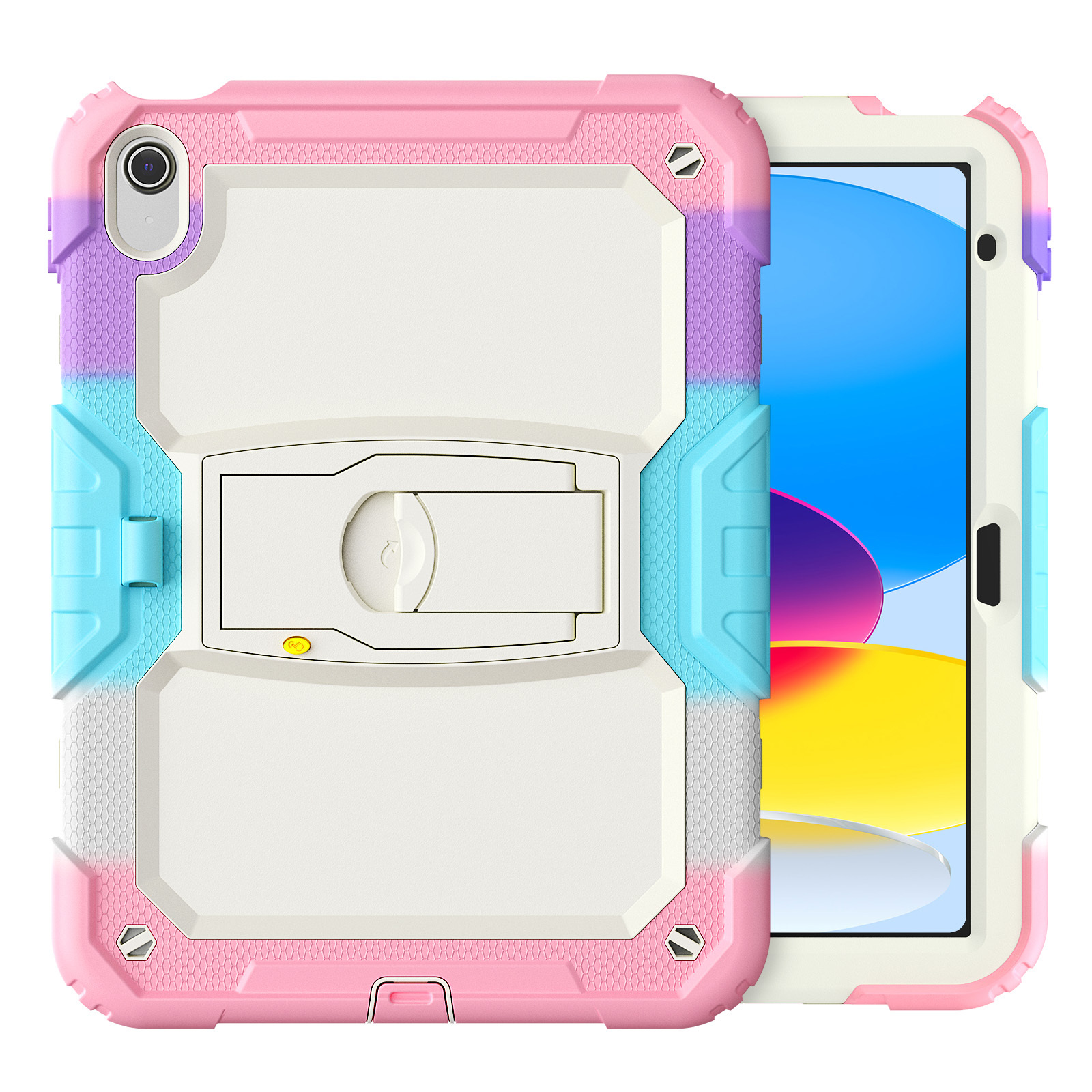 Rainbow Pink