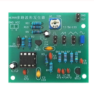 YOINNOVATI sinüs üçgen kare dalga NE555 çok kanallı dalga jeneratör modülü DIYOINNOVATI kitleri - Product Image 1