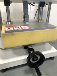 ISO 7214 Sponge Repeated <strong>Compression</strong> Life <strong>Tester</strong>/Foam <strong>Compression</strong> Fatigue <strong>Testing</strong> Machine - Product Image 6