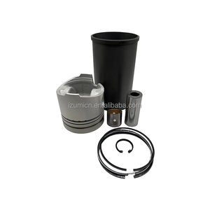 IZUMI 6D1 6T dizel motor pistonu ME072065 SİLİNDİR GÖMLEĞİ ME041102 Piston halkası ME997467 Liner kiti - Product Image 4
