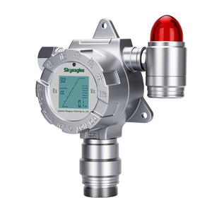 Cố định VOC phân tích khí độc hại CH4 O2 nồng độ khí báo động H2S co Carbon Dioxide cảm biến LEL H2 SO2 không có đồng ngành công nghiệp phân tích khí - Product Image 1