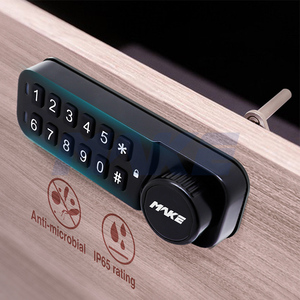 MK731 IP65 waterproof combinazione di Password a pulsante di blocco meccanico con tastiera con codice digitale lucchetto senza chiave - Product Image 3