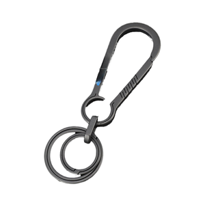 <strong>Cheap</strong> and High Quality Titanium Alloy <strong>Key</strong> Chain Bottle Opener 30mm Sublimation <strong>Key</strong> Chain Practical Carabiner <strong>Key</strong> Chain - Product Image 5