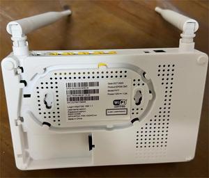 Çin Unicom İngilizce Firmware için Zte ffv2 fftth 1GE + 3FE + 1TEL + 1USB + 2.4GWIFI FTTH FTTH İngilizce dil çift antenler - Product Image 3