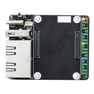 Raspberry Pi Compute Modul 4 Compute Modul 4 CM4-DUAL-ETH-MINI Base board Waves hare Mini Dual Gigabit Ethernet Basis platine