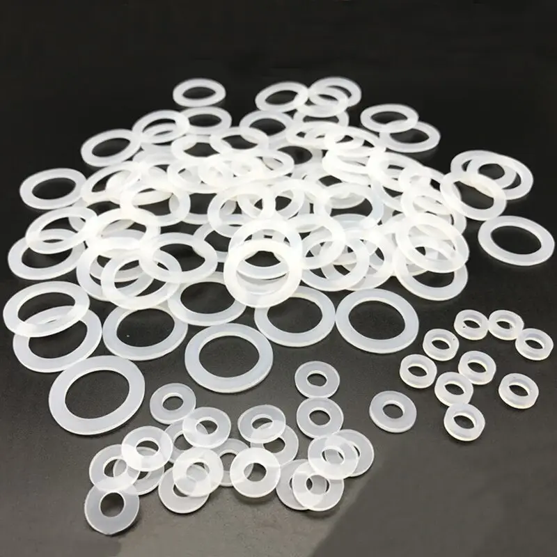 Customized silicone rubber flat o-ring gasket seal