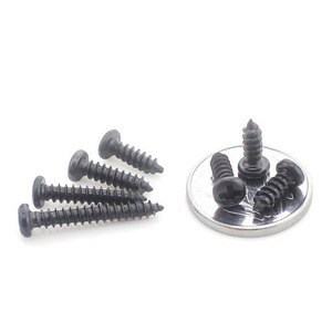 Phillips yuvarlak kafa akıllı vida Pan kafa küçük vida siyah M1 M1.2 M1.4 M1.7 M1.8 M2 M2.3 M2.6 M3 M3.5 M4 M5 - Product Image 6