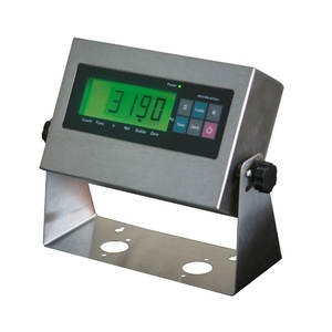 Yaohua XK3190 A15E A15 LCD-LED-Anzeige Waage AC/DC RS232 6V/4AH Wiederauf ladbare ABS-Plattform waage OEM anpassbar - Product Image 5