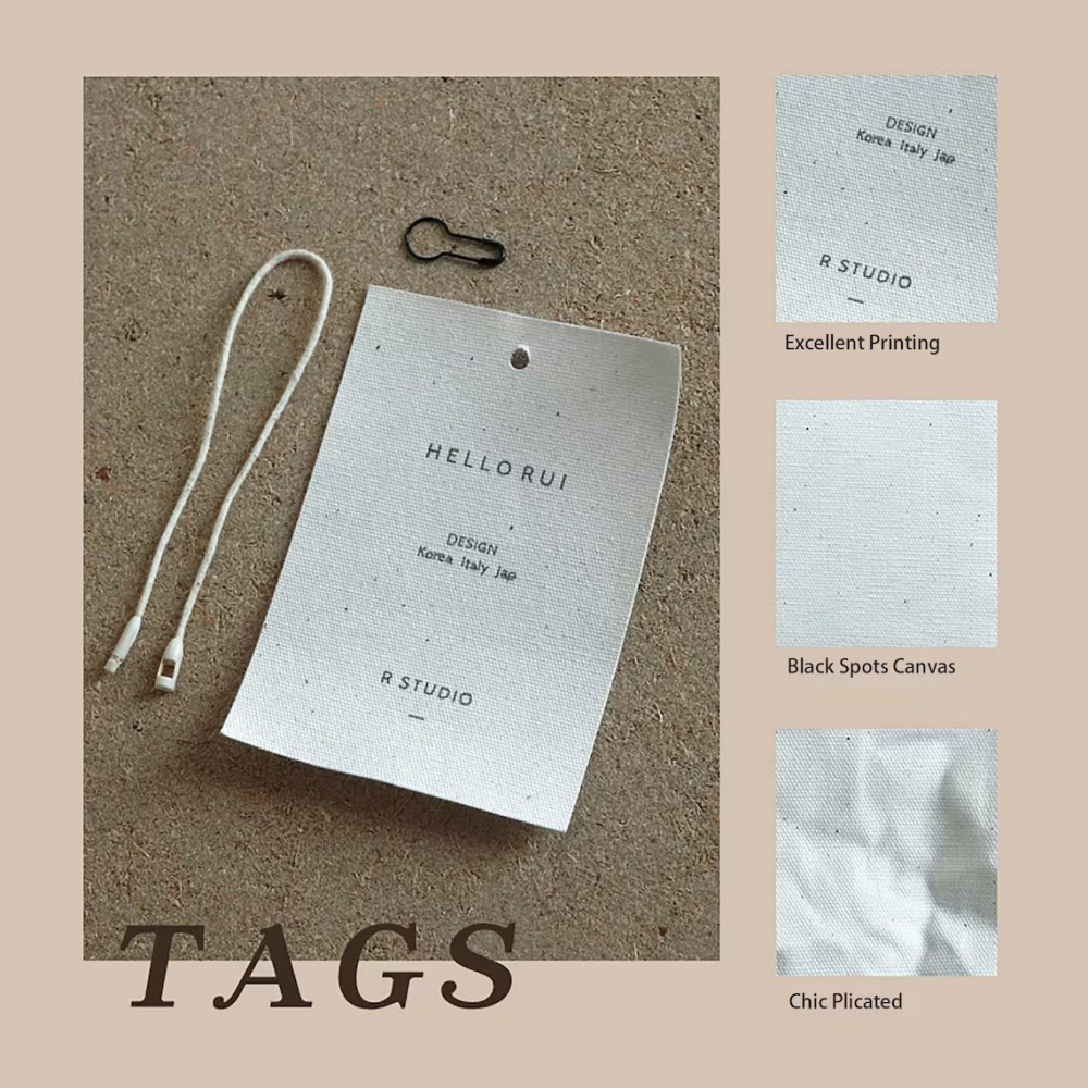 100% Custom Cotton Canvas <strong>Hang</strong> <strong>Tags</strong>,Clothing <strong>Hang</strong> <strong>Tags</strong>,Simple Swing <strong>Tags</strong>,personalized <strong>hang</strong> <strong>tags</strong> for gift, T shirt <strong>hang</strong> <strong>tags</strong> - Product Image 3