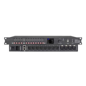 Professional Digital Sound Processor DP48BS 4IN 8OUT Dsp Speaker <strong>Management</strong> Pro Audio Processor for Stage Audio Equipment - Product Image 1
