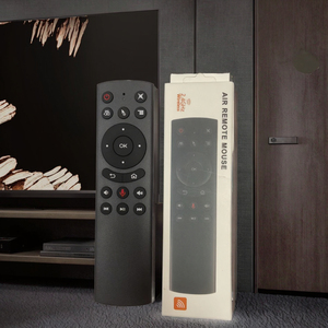 2.4Gワイヤレスエアマウス学習コードミニキーボードと音声入力リモコン - Product Image 3