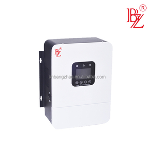 Regolatore di carica solare 60A 120V PWM pannello solare Controller regolatore intelligente con Display LCD