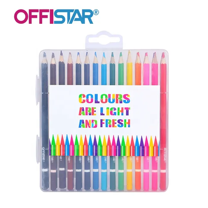 Custom Made Watercolor Brush Pen Wholesale Water Colour Pen Set Natural Colouring Pencils Round