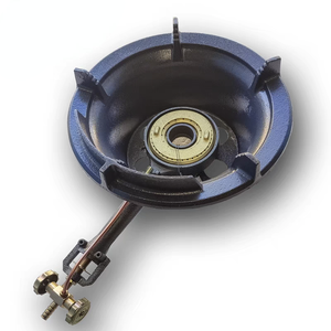 LYROE工厂重型高效商用铸铁燃烧器文武炉商用燃气灶 - Product Image 2