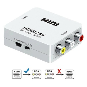Factory Wholesale for H DMI to <strong>AV</strong> Converter HDMI2AV for H DMI to RCA Switcher 1080P Video <strong>Splitters</strong> &amp; Converters - Product Image 2