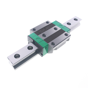 Rodamiento de bloque deslizante de bolas de rieles de guía lineal de acero inoxidable laminado GRW35CC de alta precisión para máquinas CNC - Product Image 2