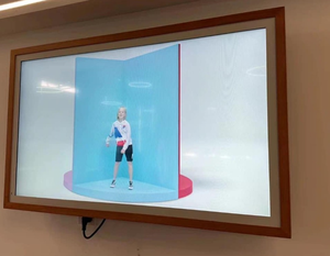 Khung ảnh kỹ thuật số 32 "Lớn Khung ảnh kỹ thuật số Full HD màn hình cảm ứng thông minh đám mây khung ảnh auto-xoay tường mountable - Product Image 4