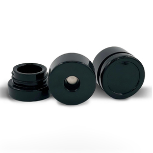 Custom 9Ml <strong>5Ml</strong> Concentrate <strong>Jar</strong> Spice Leak Proof Airtight Glass Storage Oil Glass <strong>Jars</strong> With Pop Child Resistant Lid - Product Image 3