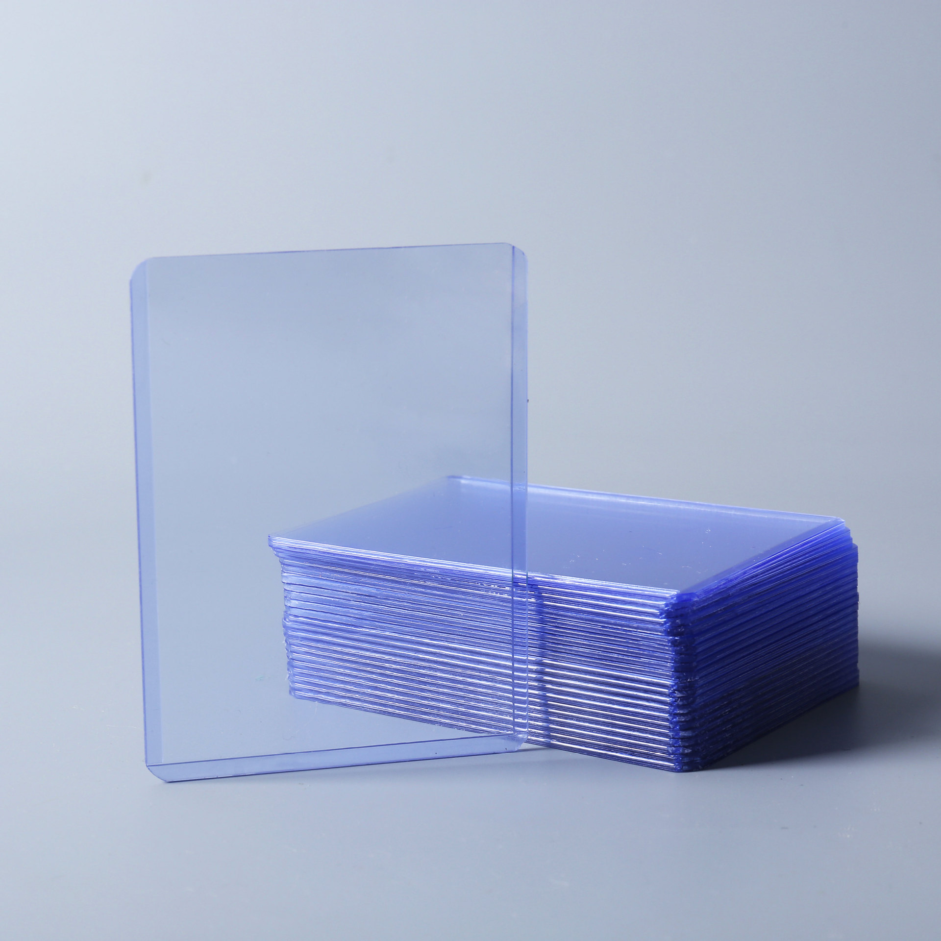 Bleu transparent