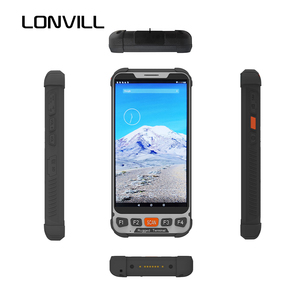 LONVILL lettore industriale Pda Scanner di codici a barre senza fili terminale collettore di dati - Product Image 6