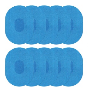New Product Pre-cut Continuous Glucose Monitor CGM Protection Sensor Cover Fixed Freestyle Libre Adhesive Patch - Product Image 1