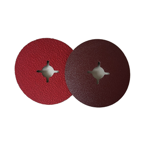 Factory Supply Round Sanding Discs Resin Fiber Discs Abrasive Fiber Disc Grinding <strong>Disk</strong> for Stainless Steel - Product Image 6