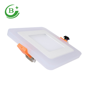 2色LEDパネル33wレッドグリーンブルーダブルカラースクエアLEDパネルライト - Product Image 4