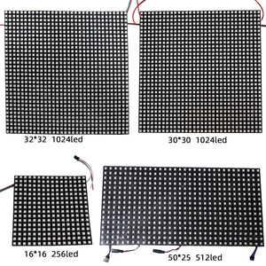 WS2812B Digital Flexible <strong>Prog</strong> Digital Pixel LED Backup Data Line Dream Color Addressable Panel - Product Image 2