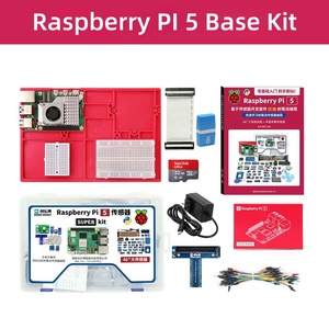 Shuolong Raspberry Pi 5 schermo di visualizzazione LINUX scheda di sviluppo python programmazione AI Kit