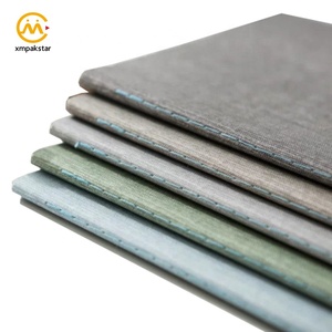 Wholesale Custom logo Recycled <strong>Paper</strong> Cover Cheap A5 A4 Note Books Exercise <strong>Notebook</strong> for School - Product Image 6