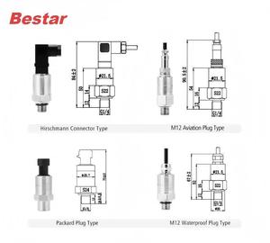 4-20Ma Ausgang Luft Gasdruck sensor Sender Analog Transmitter Präzisions druck wandler - Product Image 3