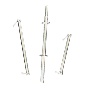 Andamio Ringlock de acero galvanizado de alta calidad Vertical Horizontal Ledger Diagonal Cross Brace para la construcción - Product Image 3