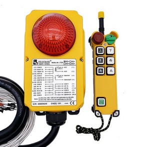 6 düğmeler tek/çift hızlı Telecrane uzaktan kumandalar  vinç F24-6S/D - Product Image 1