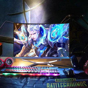 23.8 &quot; 27 &quot; Curved Laptops Core I3 I5 I7 I9 AIO Business Gamer Desktop Monoblock Gaming <strong>Computer</strong> Barebone Used All in One PC