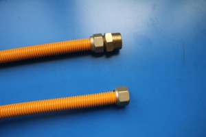 <strong>CSA</strong> Natural Gas LPG Appliances Connector Flexible Gas <strong>Hose</strong> Corrugated 304 Stainless Steel Pipe