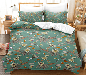 ผ้าปูเตียงผ้าฝ้ายโพลีเอสเตอร์แท้แผ่นเดียวแบบปรับแต่งได้ - Product Image 4