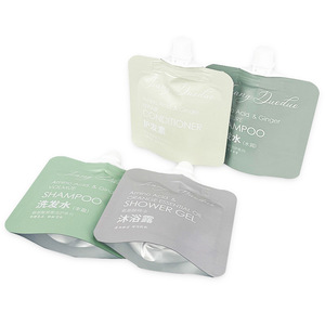 Aluminização interna selada saco fácil de transportar pode ser usado para embalar geléia pó líquido embalagem saco Stand up Spout Pouch