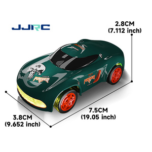 JJRC Q197 Mini masaüstü Drift araba 1:64 ölçekli RC Model 6 işık renkleri uzaktan kumanda ve araba entegre tasarım oyuncak yarış arabası - Product Image 1