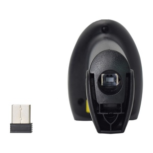 2,4 Ghz 1D Lector de escáner de código de barras láser Bluetooth inalámbrico y con cable Con receptor dongle - Product Image 5
