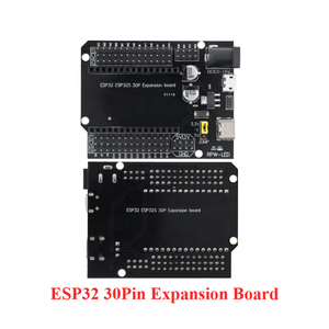 ESP32 Entwicklungs platine WiFi + BT Ultra-Low-Strom verbrauch Dual Core 30Pin ESP-32 ESP-32S ESP 32 Ähnlich ESP8266 - Product Image 6
